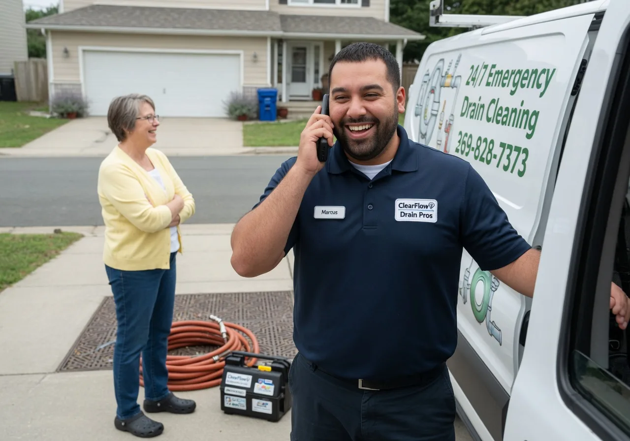 Drain Cleaning in Rosston, AR
